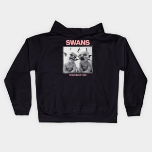 Swans - Fanmade Graphic Kids Hoodie